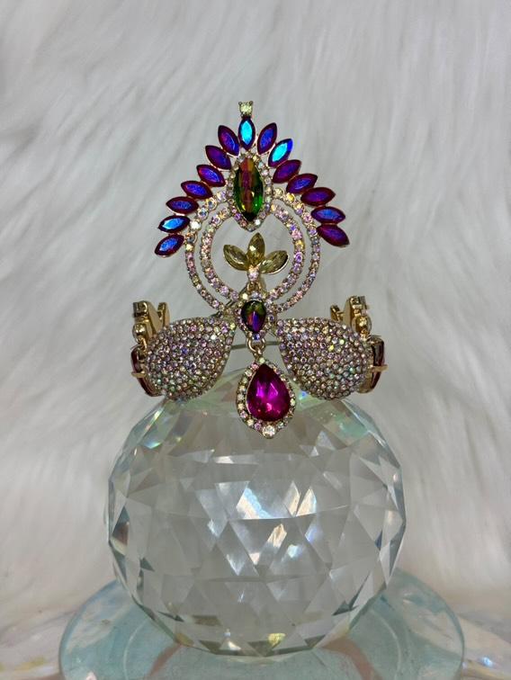 Shimmer Spice - Beautiful Statement Crown