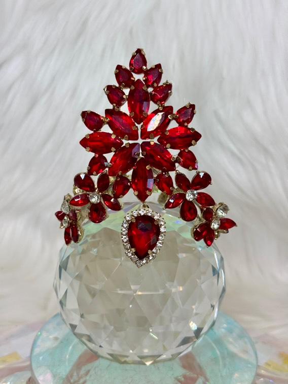 Red Empress - Beautiful Statement Crown
